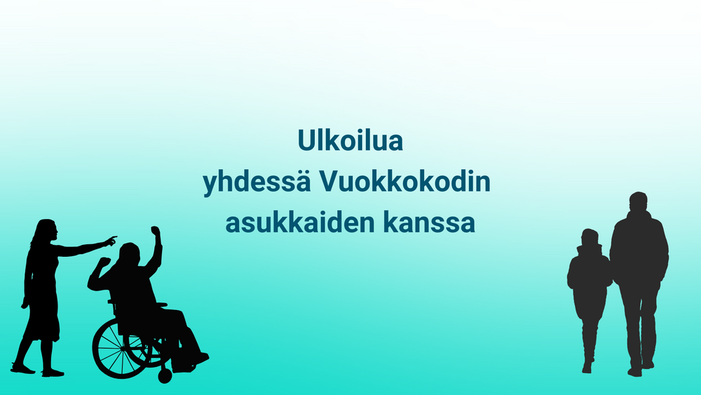 Ulkoilua Yhdess Vuokkokodin Asukkaiden Kanssa Turun Seudun Ulkoilua Yhdess Vuokkokodin Asukkaiden Kanssa Turun Seudun